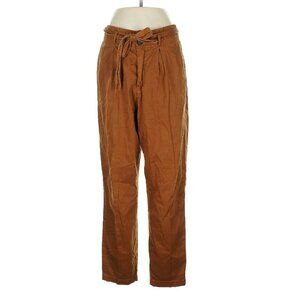 Free People Brown Straight Leg Pants